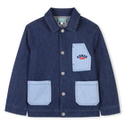 Giacca di jeans in cotone KENZO KIDS 
                    UNISEX