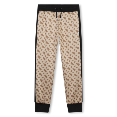 Pantaloni da jogging monogram BOSS BAMBINA