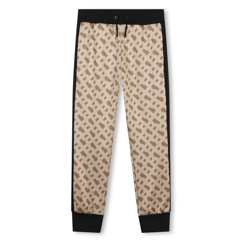 Pantaloni da jogging monogram BOSS 
                        BAMBINA