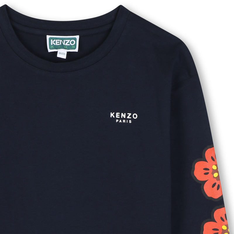 Maglietta a maniche lunghe KENZO KIDS 
                        BAMBINA