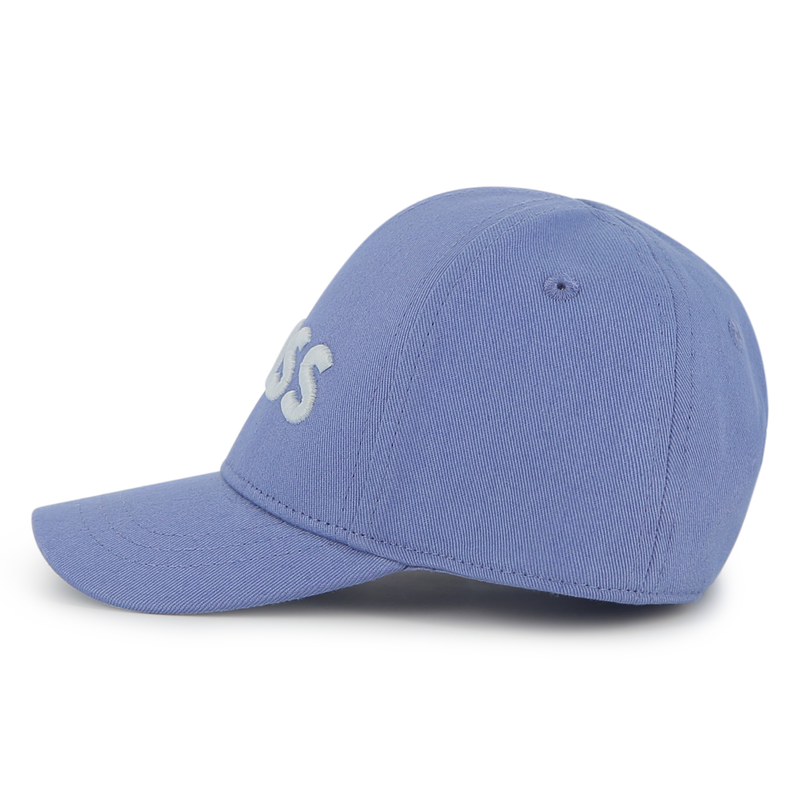 CAPPELLINO CON CHIUSURA A STRAPPO BOSS 
                        RAGAZZO