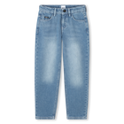 Jeans ampi 5 tasche in cotone BOSS 
                    RAGAZZO