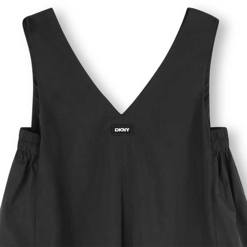 Vestito midi senza maniche DKNY 
                        BAMBINA