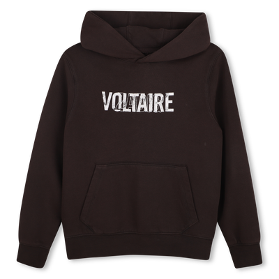 Felpa con cappuccio ZADIG & VOLTAIRE RAGAZZO