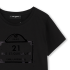 TEE SHIRT KARL LAGERFELD KIDS 
                    BAMBINA