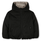 Piumino reversibile con cappuccio KARL LAGERFELD KIDS 
                    RAGAZZO
