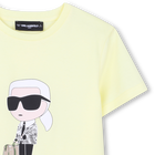 T-shirt manica corta KARL LAGERFELD KIDS 
                    RAGAZZO