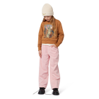 Pantalone in velluto ricamato ZADIG & VOLTAIRE 
                    BAMBINA