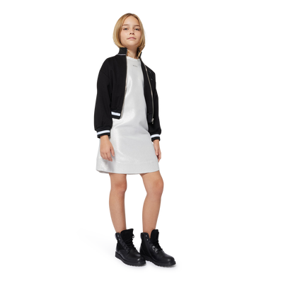 Striped Embroidered Cardigan BOSS BAMBINA