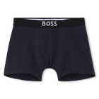 Confezione da 2 boxer in jersey BOSS 
                    RAGAZZO