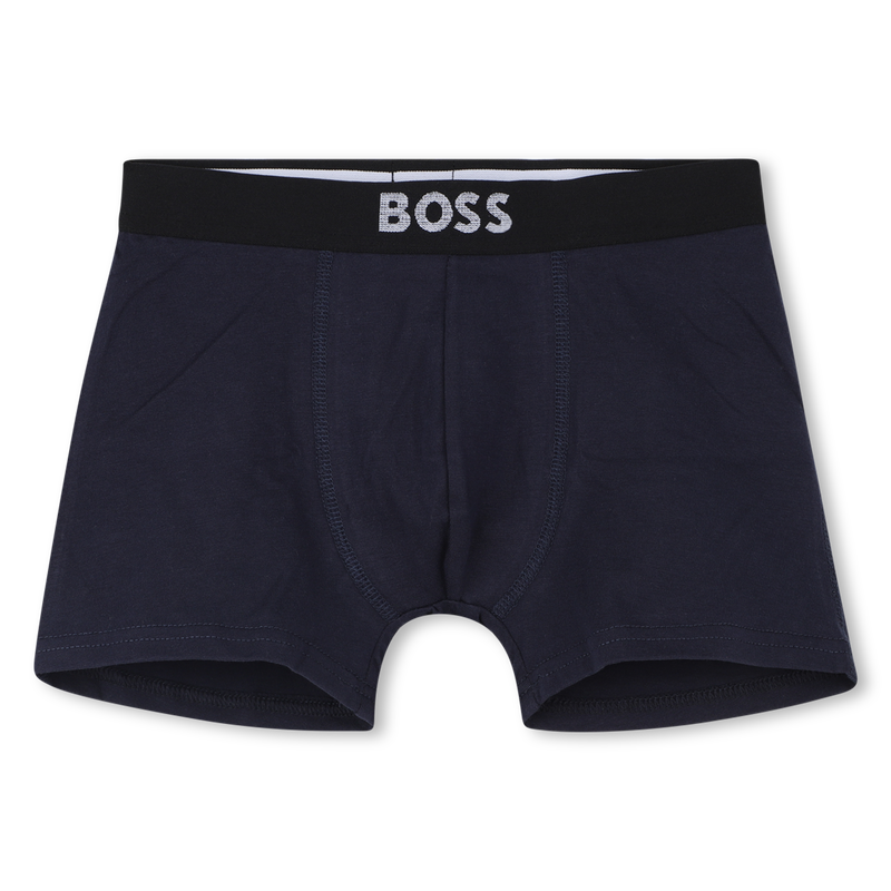 Confezione da 2 boxer in jersey BOSS 
                        RAGAZZO