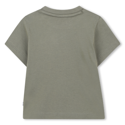 T-shirt a maniche lunghe BOSS RAGAZZO