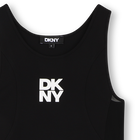 Vestito con spalline DKNY 
                    BAMBINA