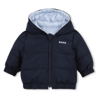 Giubbotto imbottito reversibile BOSS 
                    RAGAZZO