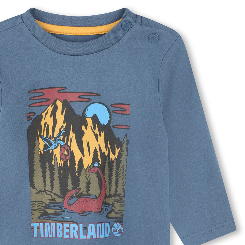 Long-Sleeved T-Shirt TIMBERLAND 
                        RAGAZZO