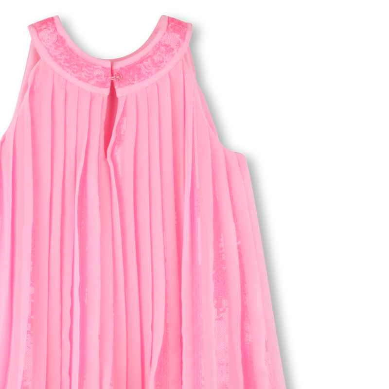 Vestito cerimonia plissettato BILLIEBLUSH 
                        BAMBINA