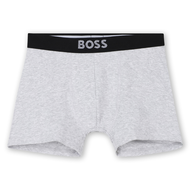 Confezione da 2 boxer in jersey BOSS 
                        RAGAZZO