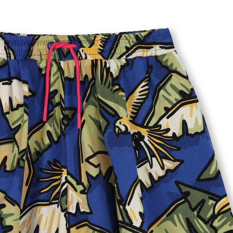 Shorts di cotone KENZO KIDS 
                        BAMBINA