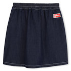 Gonna in denim KENZO KIDS 
                    BAMBINA