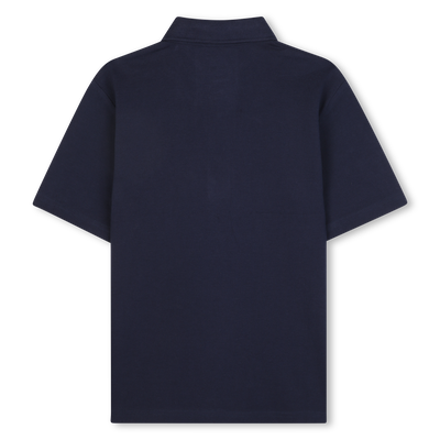 Polo a maniche corte in cotone TIMBERLAND RAGAZZO