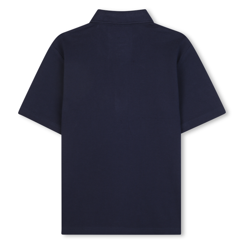 Polo a maniche corte in cotone TIMBERLAND 
                        RAGAZZO