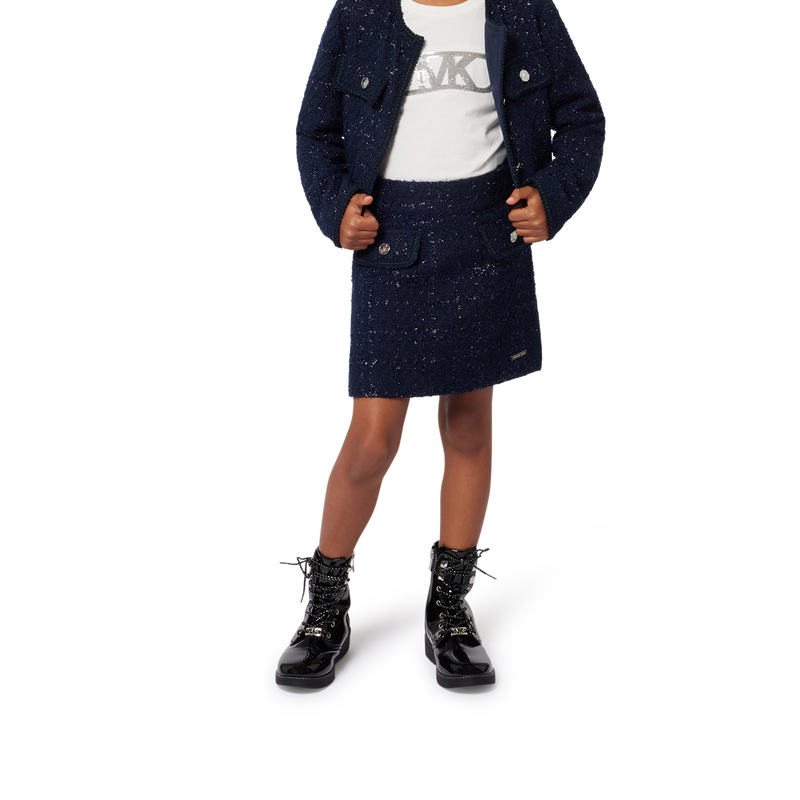 T-shirt a maniche lunghe MICHAEL KORS 
                        BAMBINA