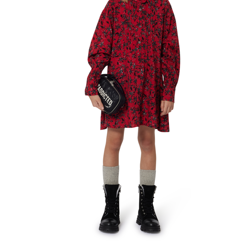 Vestito chemisier con stampa ZADIG & VOLTAIRE 
                        BAMBINA