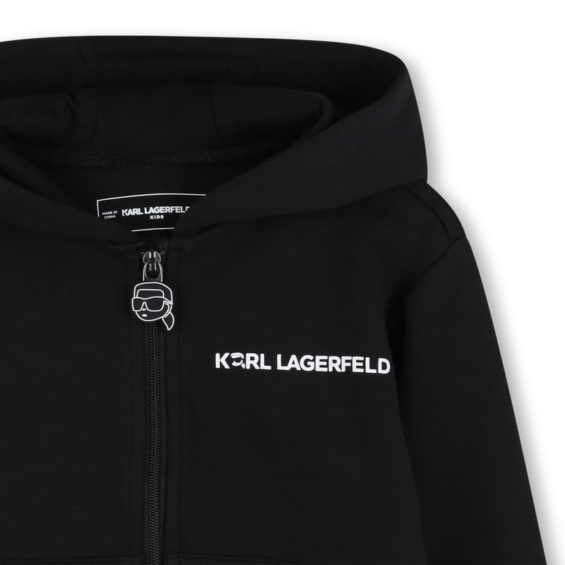 JOGGER SET KARL LAGERFELD KIDS 
                        RAGAZZO