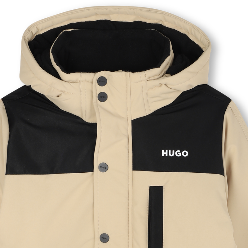 Parka con cappuccio HUGO 
                        RAGAZZO
