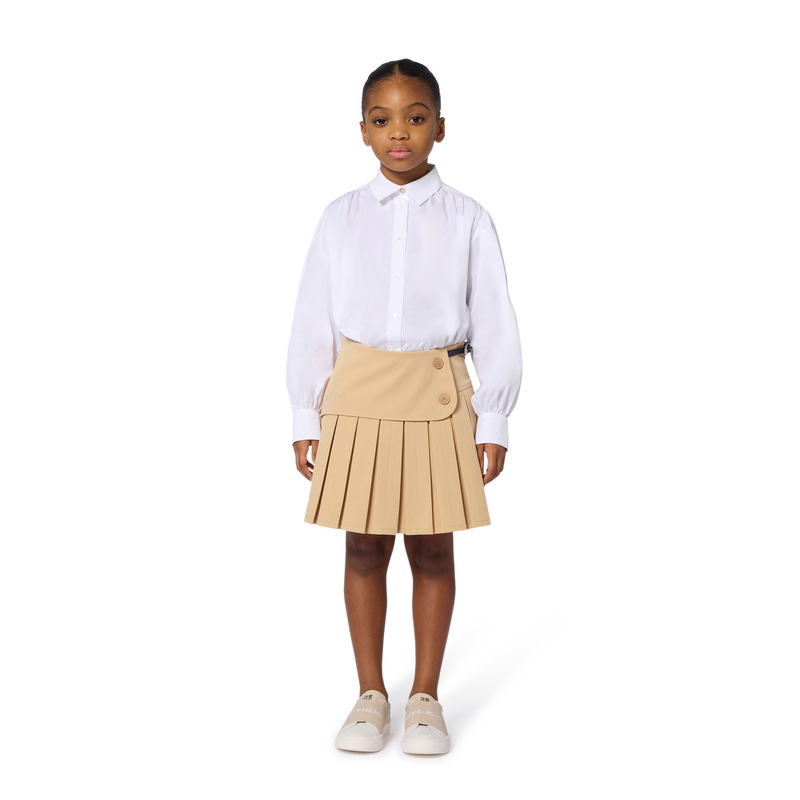 Camicia in cotone jacquard GIVENCHY 
                        BAMBINA