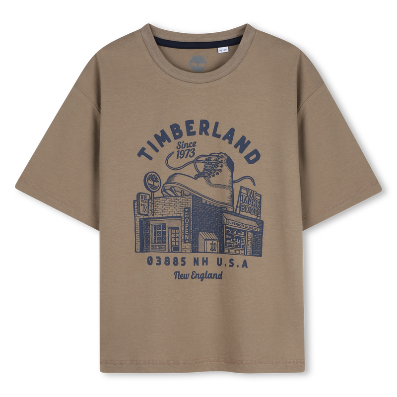 T-shirt a maniche corte TIMBERLAND 
                        RAGAZZO
