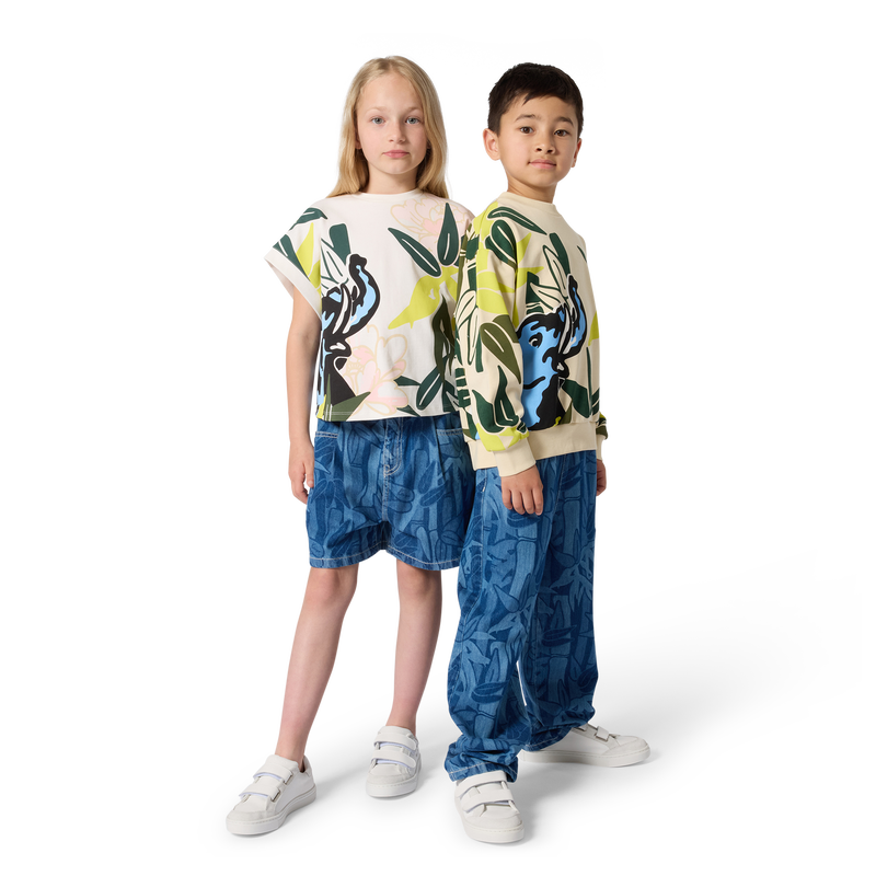 FELPA IN PILE KENZO KIDS 
                        RAGAZZO