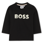 T-shirt a maniche lunghe BOSS 
                    RAGAZZO