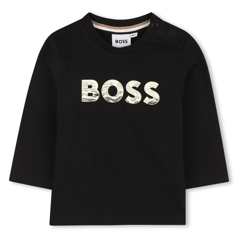 T-shirt a maniche lunghe BOSS 
                        RAGAZZO