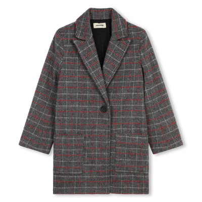 Cappotto con tasche ZADIG & VOLTAIRE BAMBINA