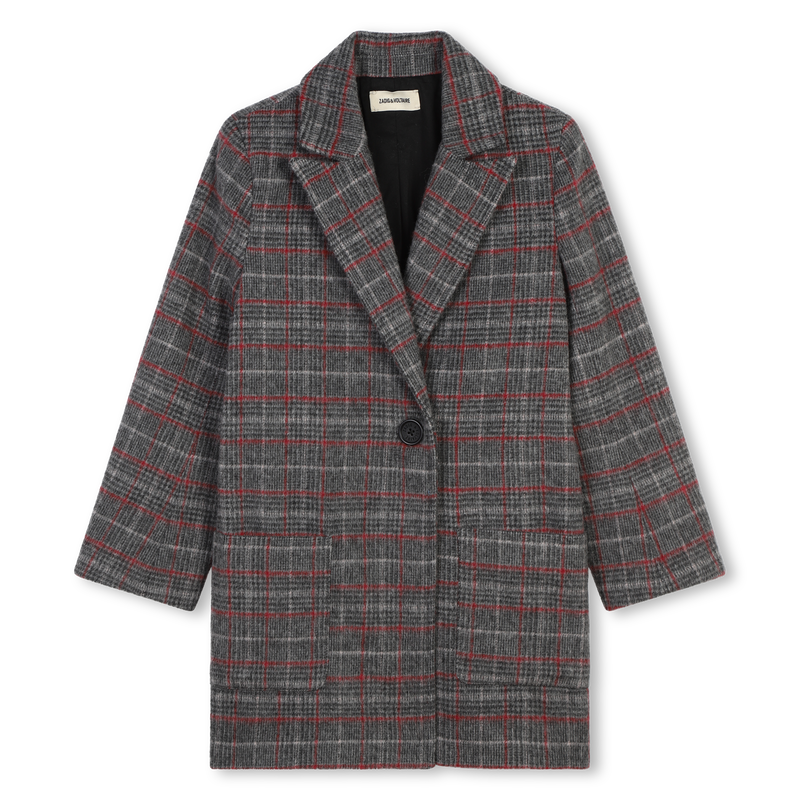 Cappotto con tasche ZADIG & VOLTAIRE 
                        BAMBINA