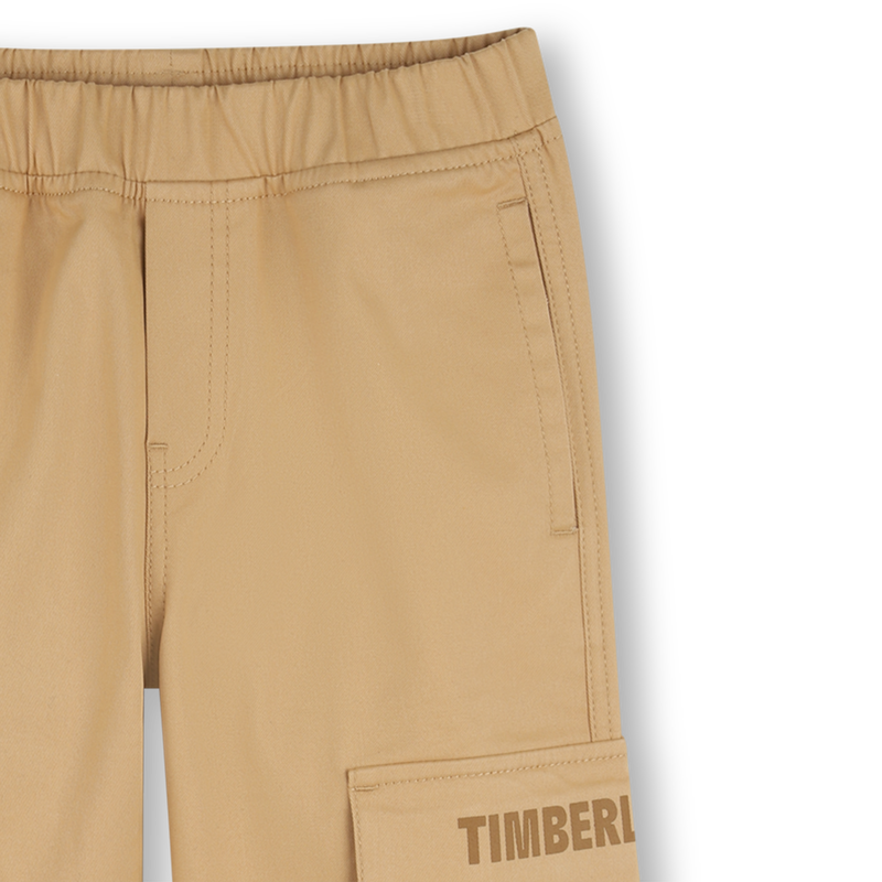PANTALONI ELASTICIZZATI IN VITA TIMBERLAND 
                        RAGAZZO