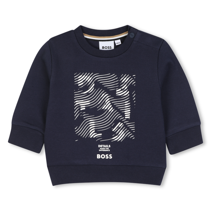 Felpa BOSS 
                        RAGAZZO