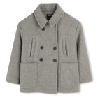 Cappotto in panno di lana DKNY 
                    BAMBINA