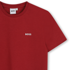 T-shirt a maniche corte BOSS 
                    BAMBINO