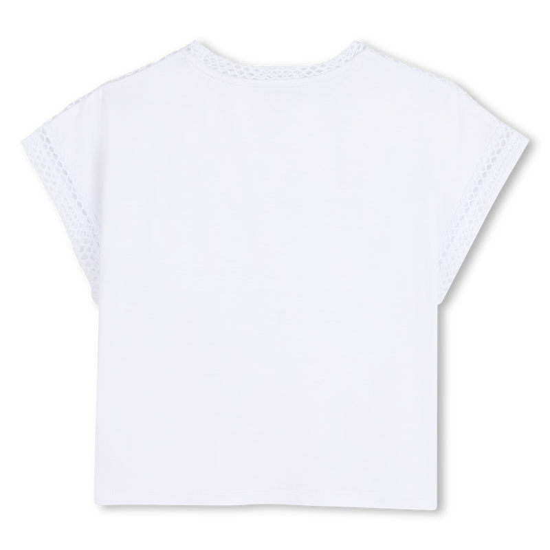 T-SHIRT MANICA CORTA DKNY 
                        BAMBINA