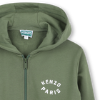Felpa con cerniera KENZO KIDS 
                    RAGAZZO