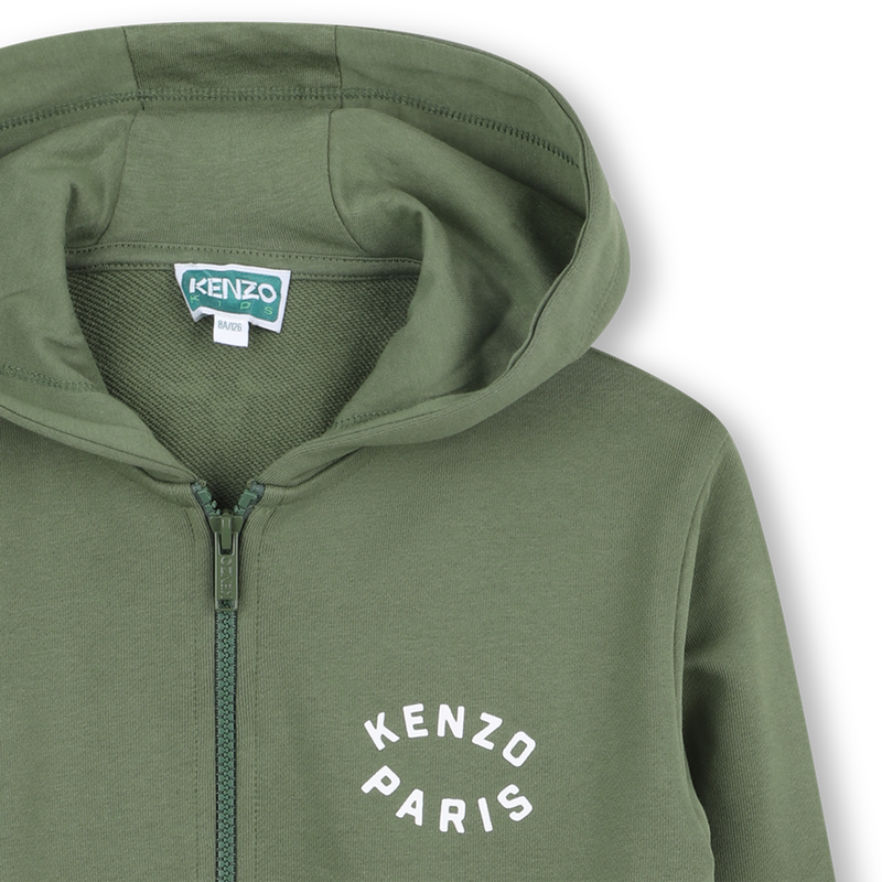 Felpa con cerniera KENZO KIDS 
                        RAGAZZO