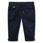 Pantaloni in velluto BOSS 
                    RAGAZZO