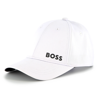 Cappellino chiusura regolabile BOSS RAGAZZO