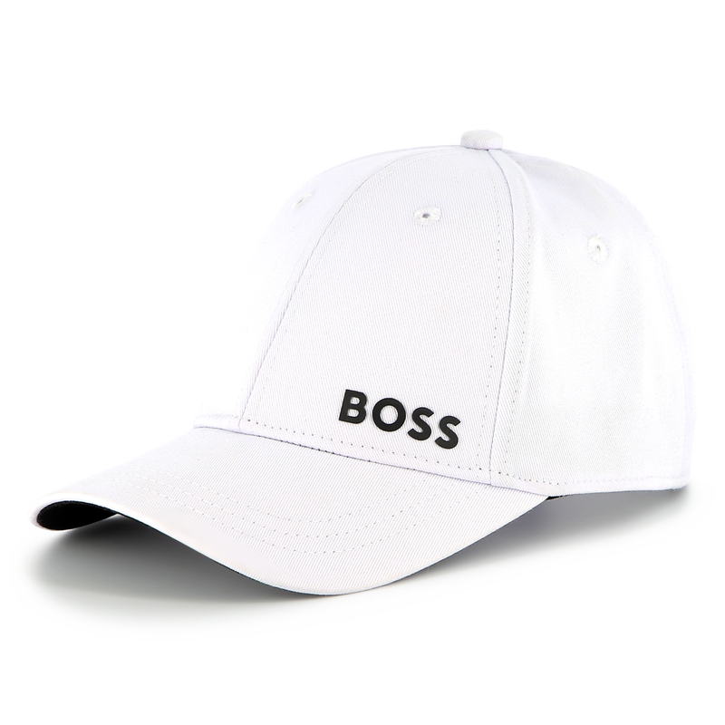 Cappellino chiusura regolabile BOSS 
                        RAGAZZO