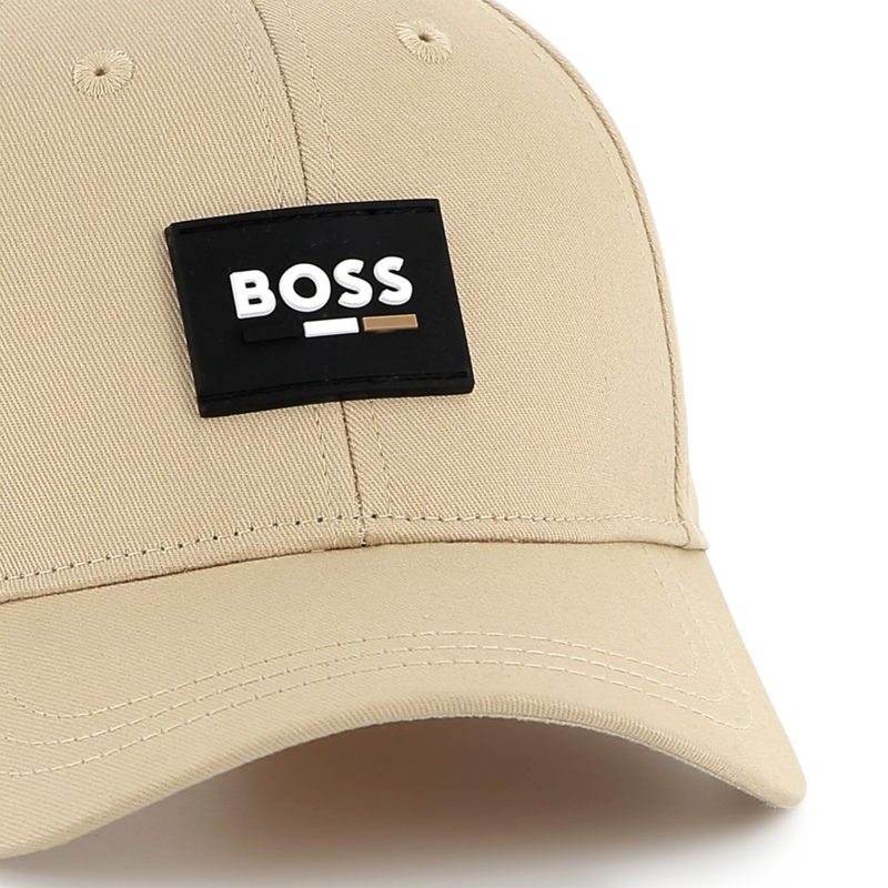 Cappellino chiusura regolabile BOSS 
                        RAGAZZO