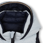 Piumino smanicato reversibile BOSS 
                    RAGAZZO