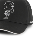 Cappello regolabile in cotone KARL LAGERFELD KIDS 
                    RAGAZZO