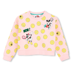 Felpa in pile MARC JACOBS 
                    BAMBINA